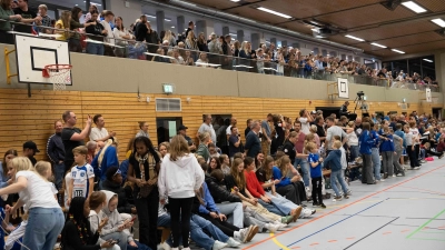 Vor guter Kulisse: Das Handball Länderspiel im Oktober 2024. (Foto: privat)