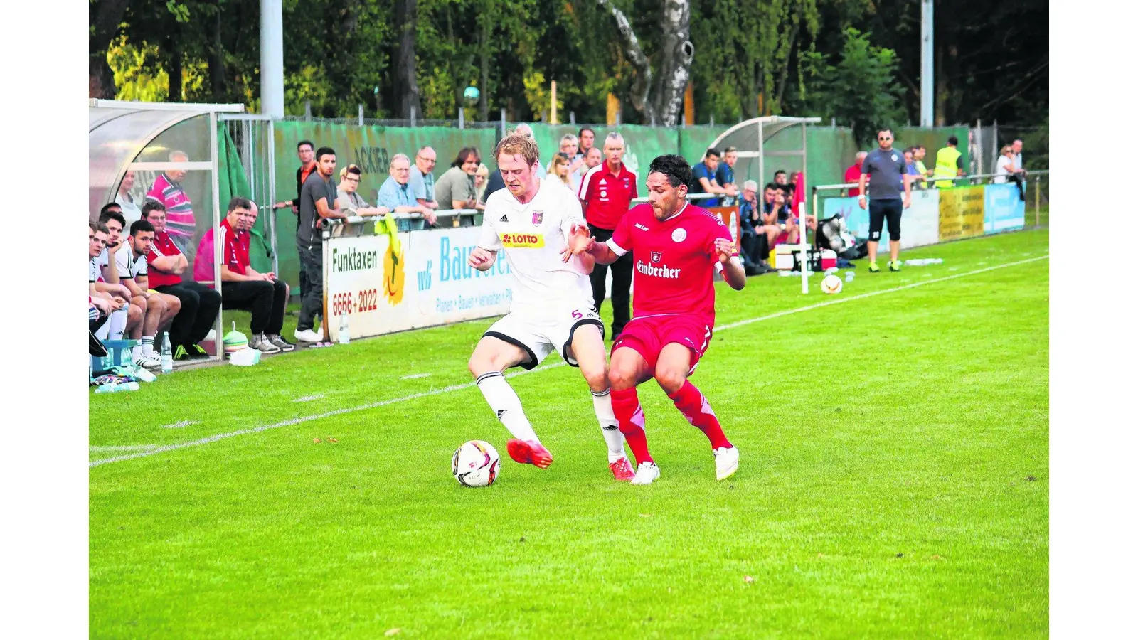 Wunstorf haut Goslar aus dem Pokal (Foto: tau)