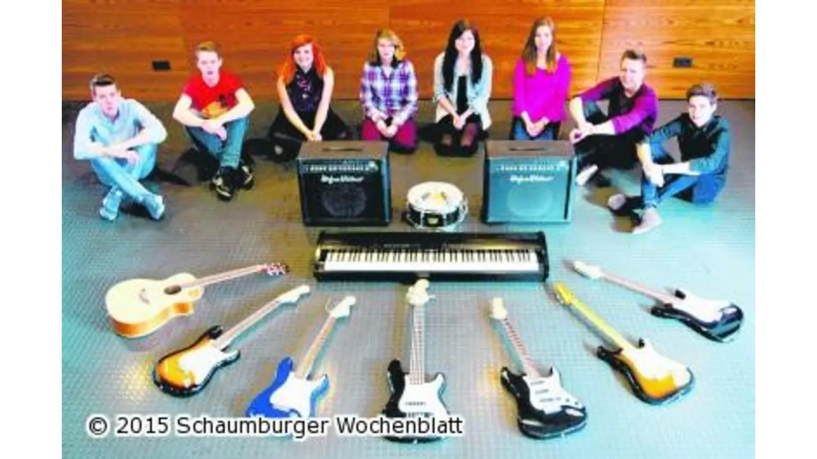 Vom Proberaum direkt auf die Bühne (Foto: em)