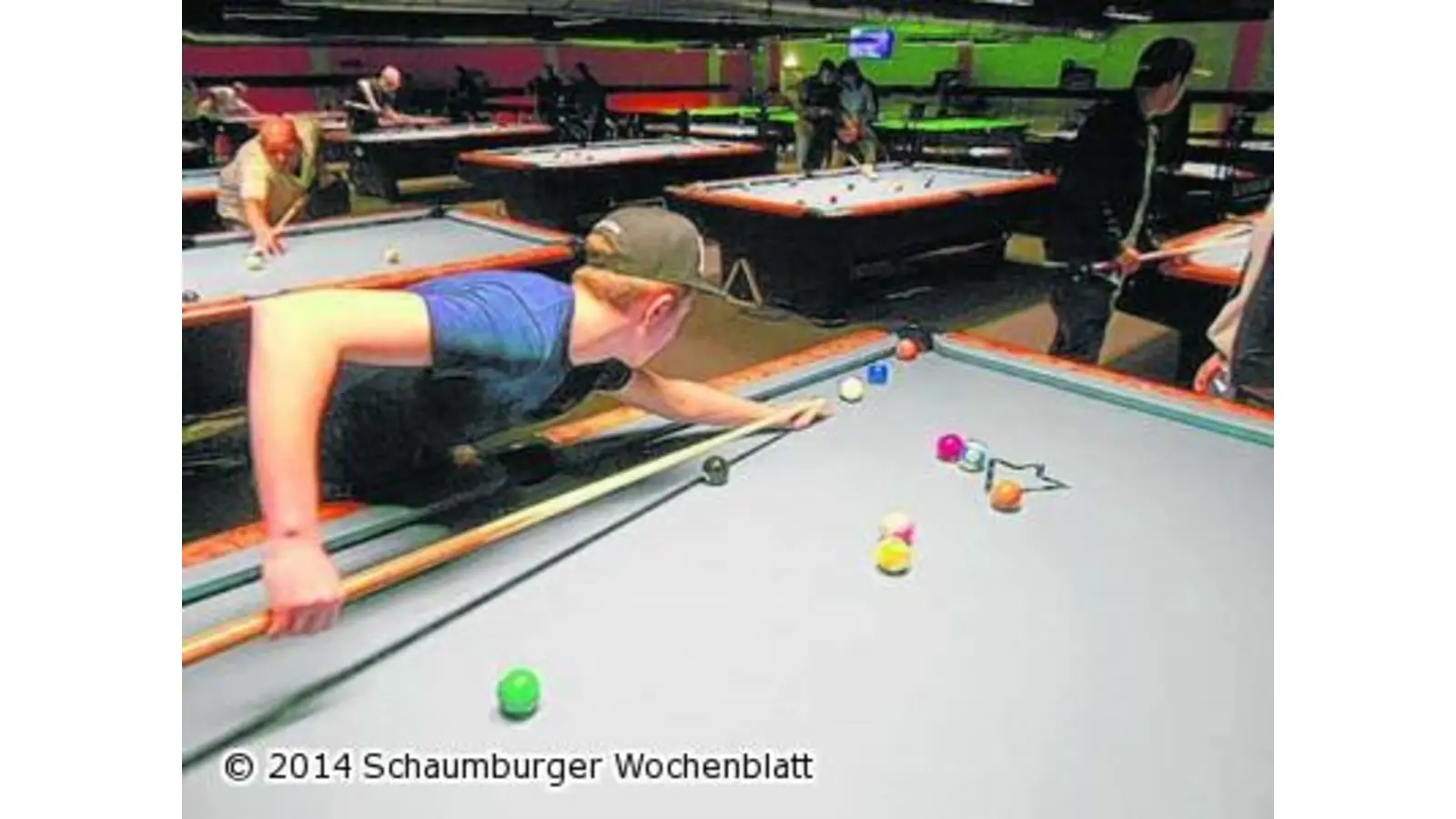 Jugendtreff im Billard-Fieber (Foto: mk)