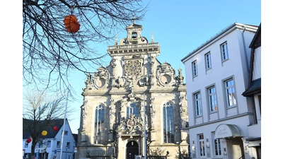 Stadtkirche Bückeburg (Foto: NADINE DRESSLER)