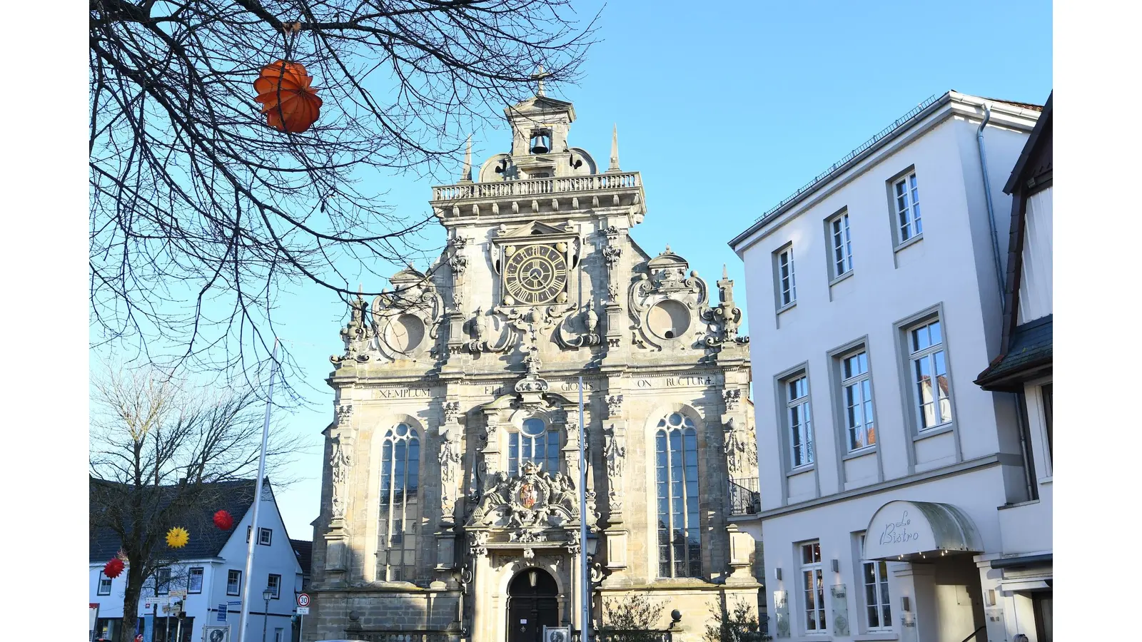 Stadtkirche Bückeburg (Foto: NADINE DRESSLER)