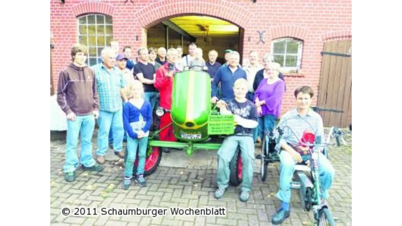 Nun läuft die Sache wieder wie geschmiert (Foto: red)