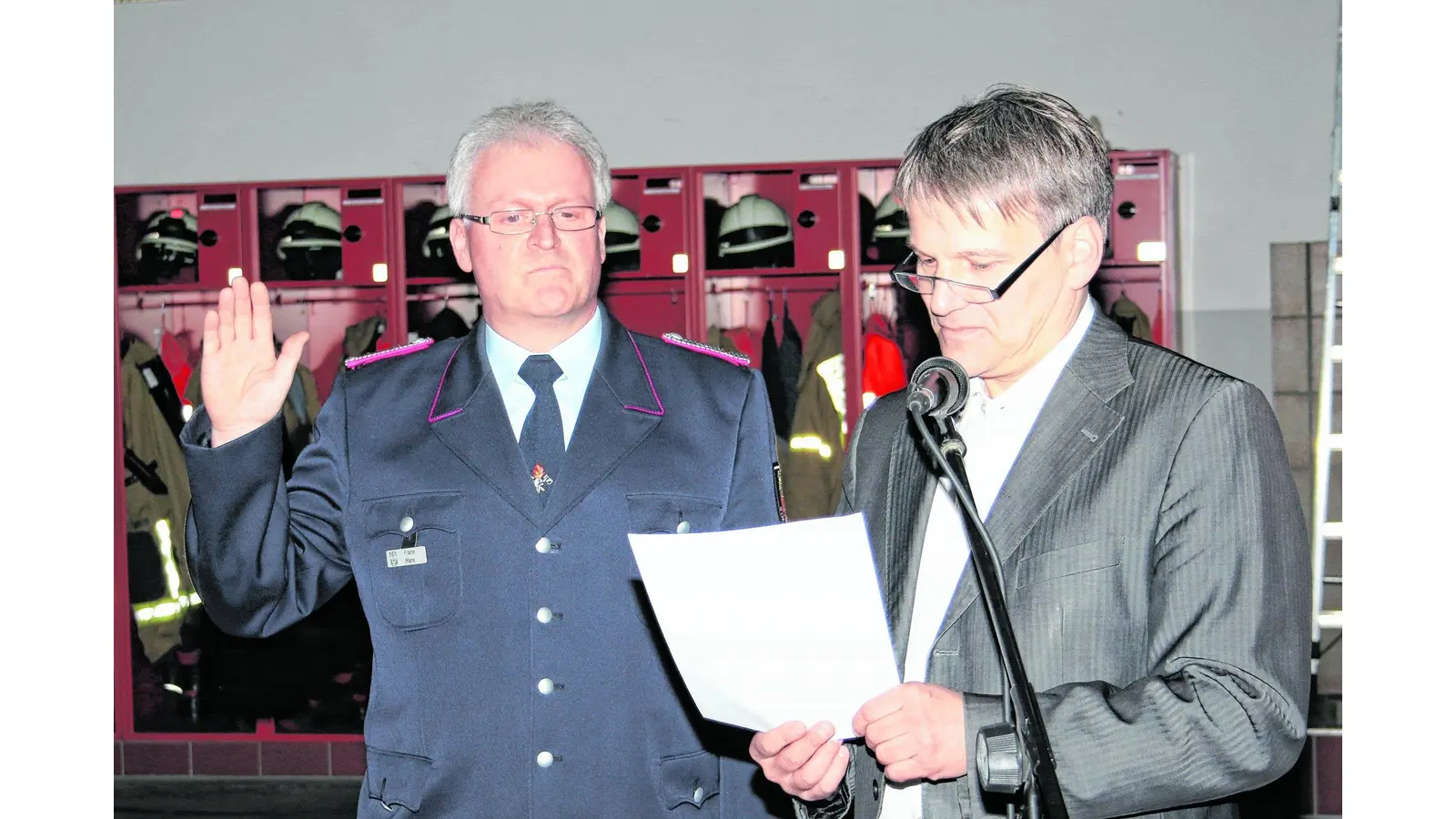 Mit offenen Stiefeln und hoher Qualifikation (Foto: red)