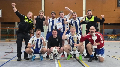 Die Hallenmeisterschaft hat die Polizei für sich entschieden. (Foto: privat)
