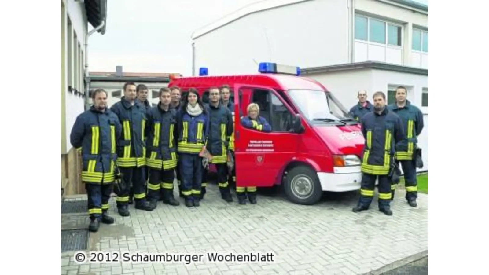 Die Feuerwehr feiert am Wochenende ihr Jubiläum (Foto: al)