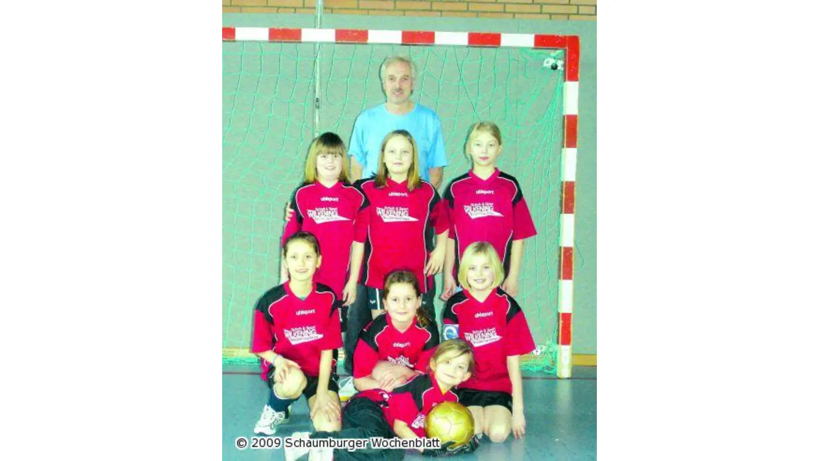 Sieg für E-Juniorinnen (Foto: mk)