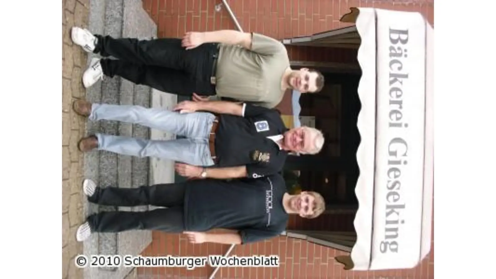 Bäckerei Viertel heizt den Ofen vor (Foto: wa)