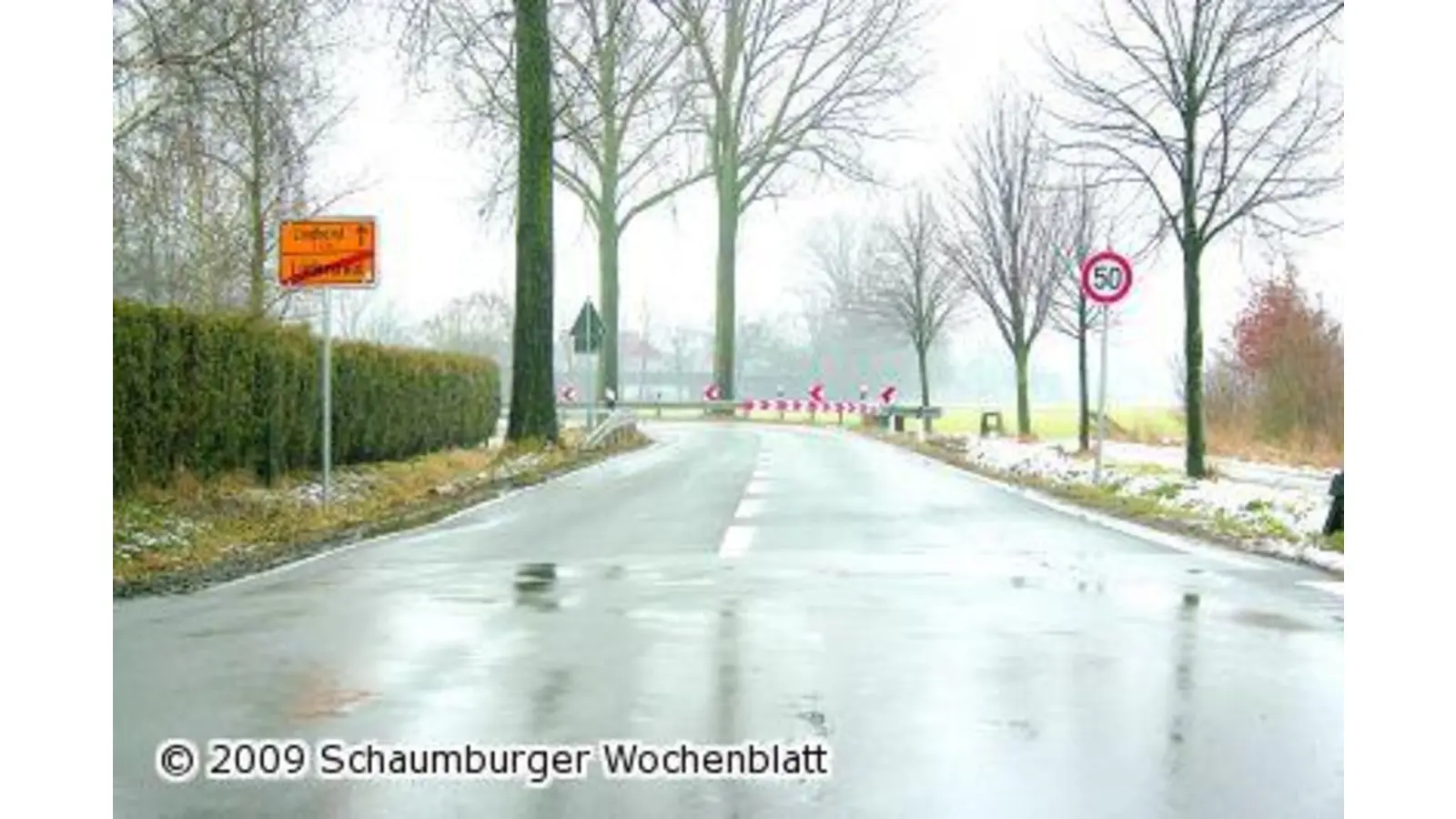 Auf Umwegen zu mehr Sicherheit (Foto: ih)