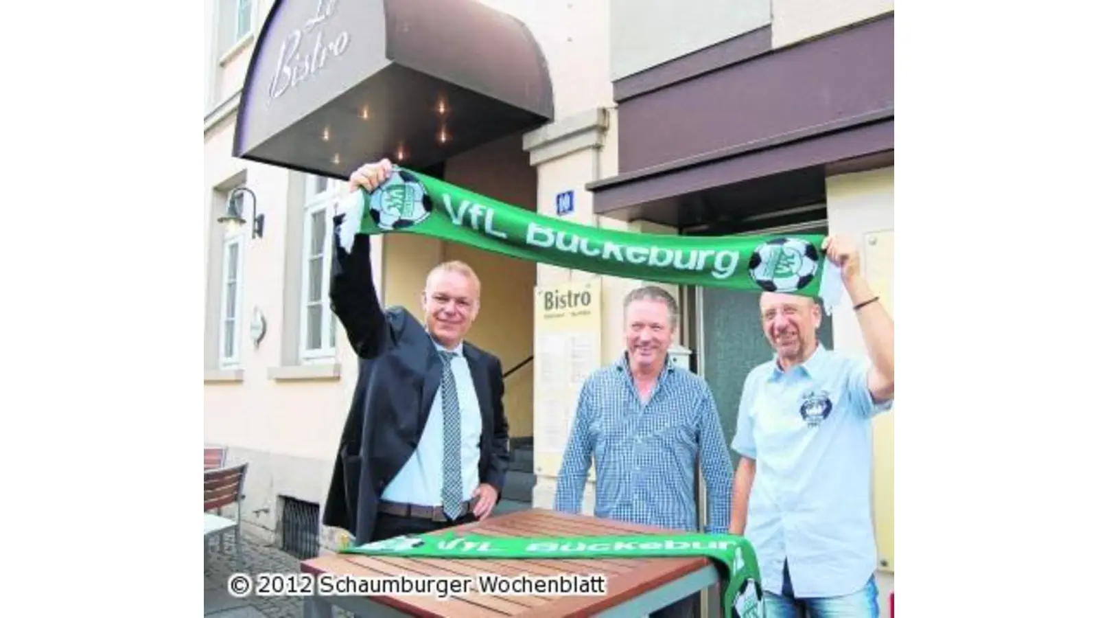 Le Bistro und der VfL laden die Familien ein (Foto: red)