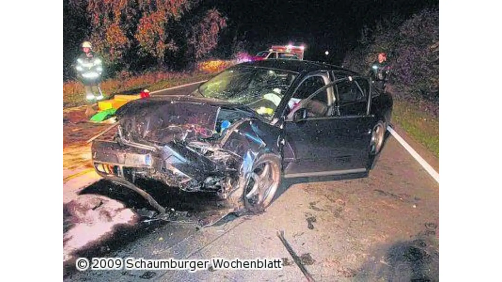 Junge Frau stirbt auf der Bundesstraße (Foto: hb)
