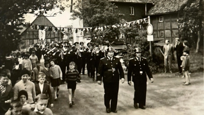Aus dem Archiv der Lindhorster Feuerwehr. (Foto: privat)