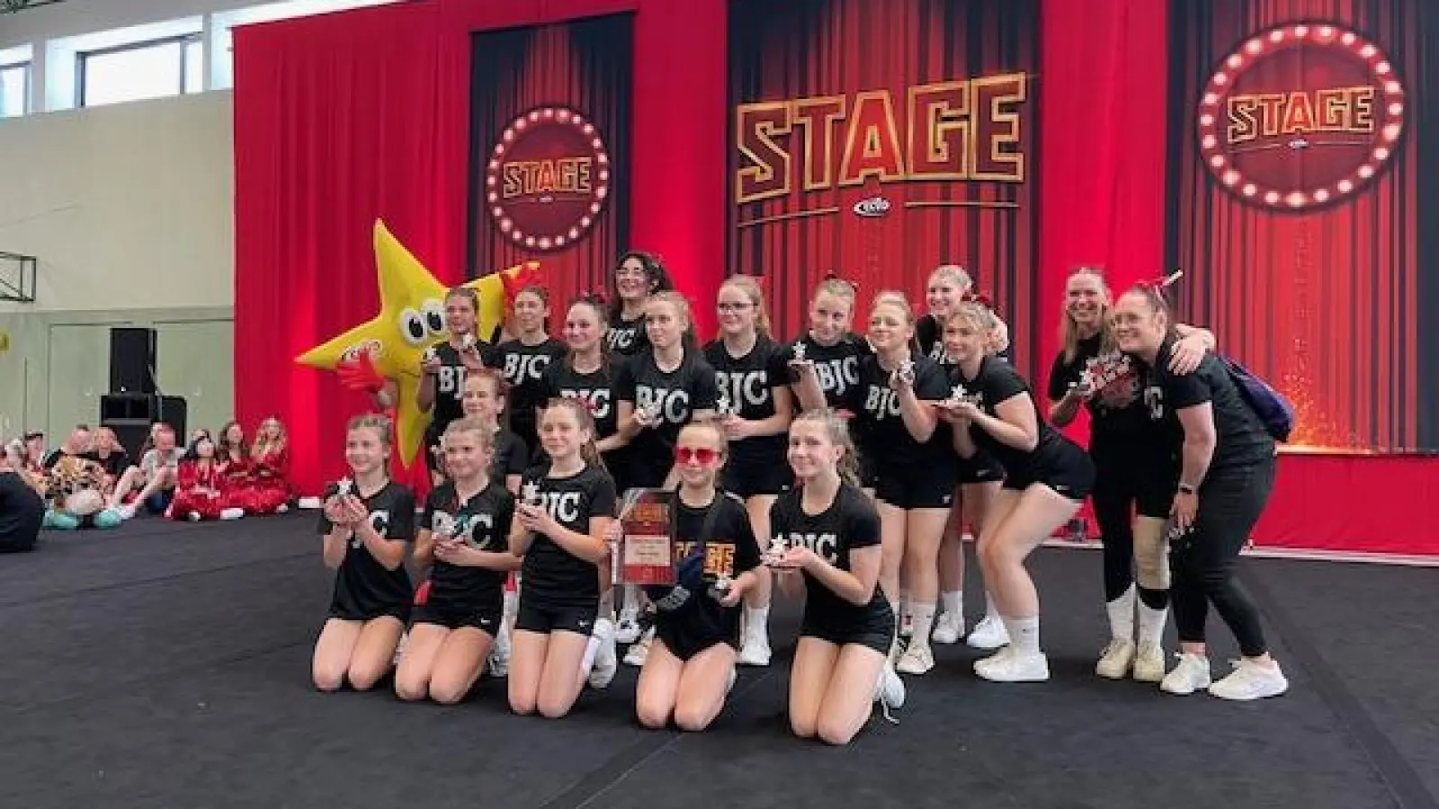 Die Teams vom TSV Krankenhagen waren siegreich. (Foto: privat)