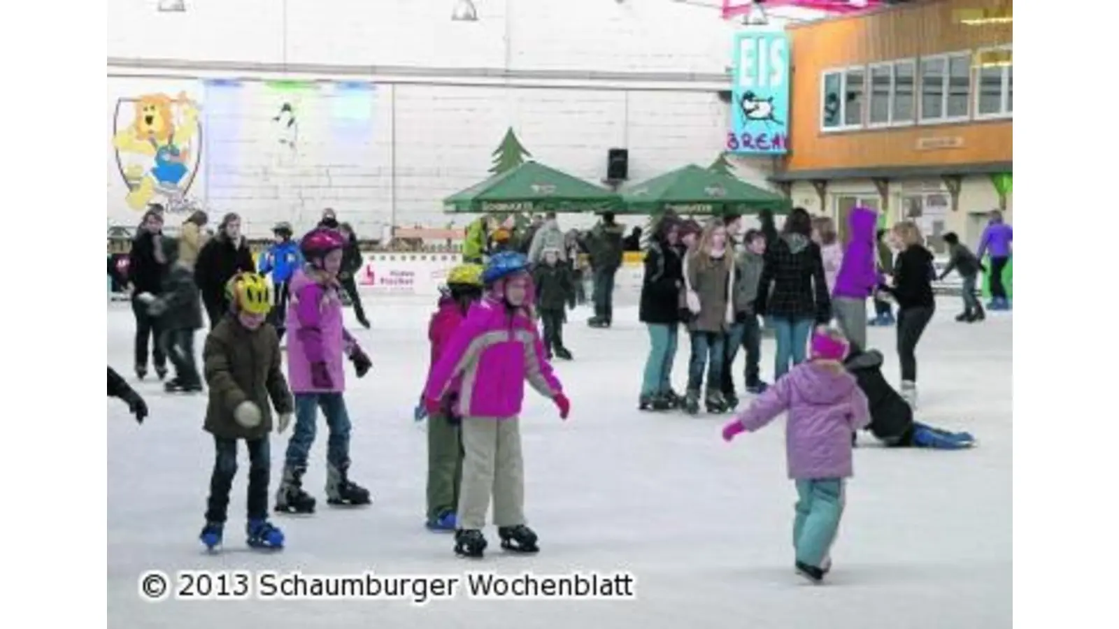 Die Eishalle fällt in den Blick der Politik (Foto: red)
