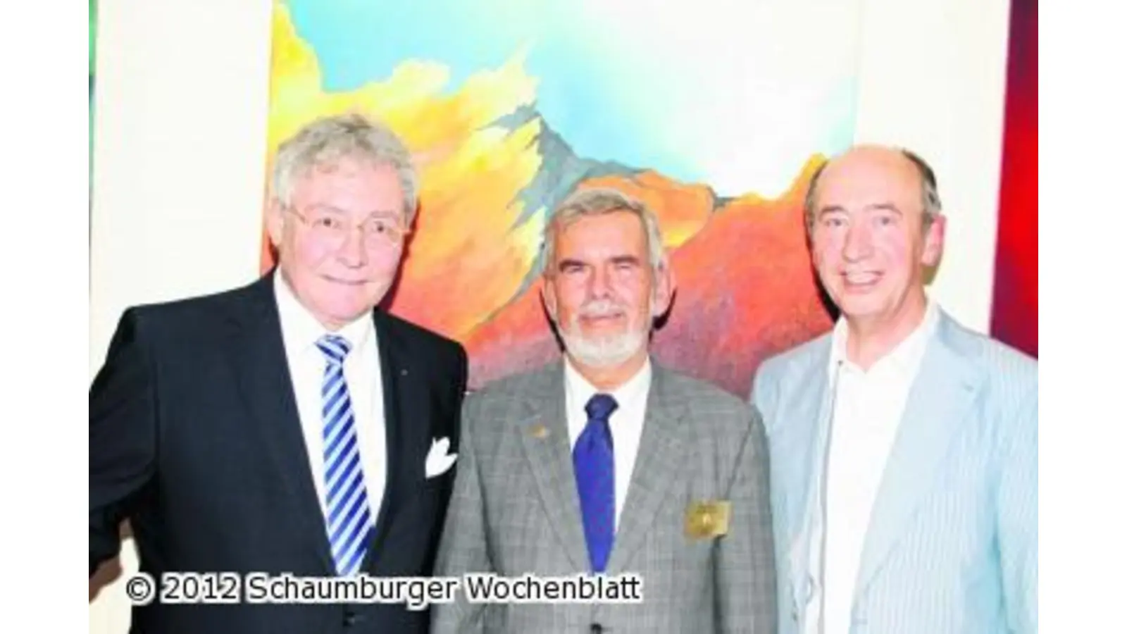 Olaf Westberg ist neuer Präsident (Foto: pd)