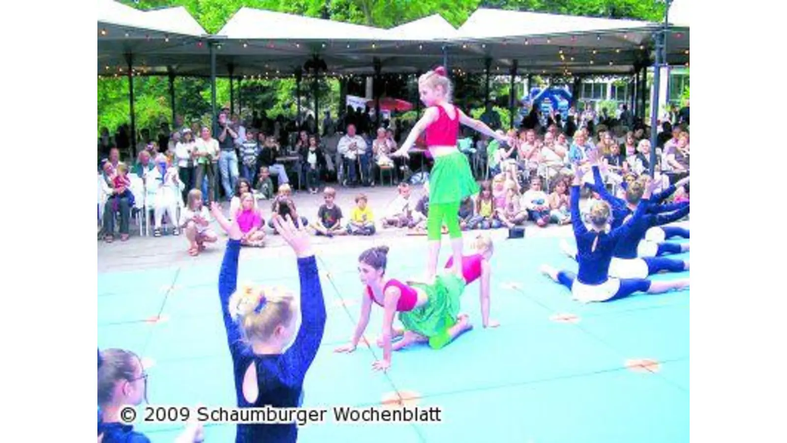 Samstag wird es im Kurpark bunt (Foto: red)