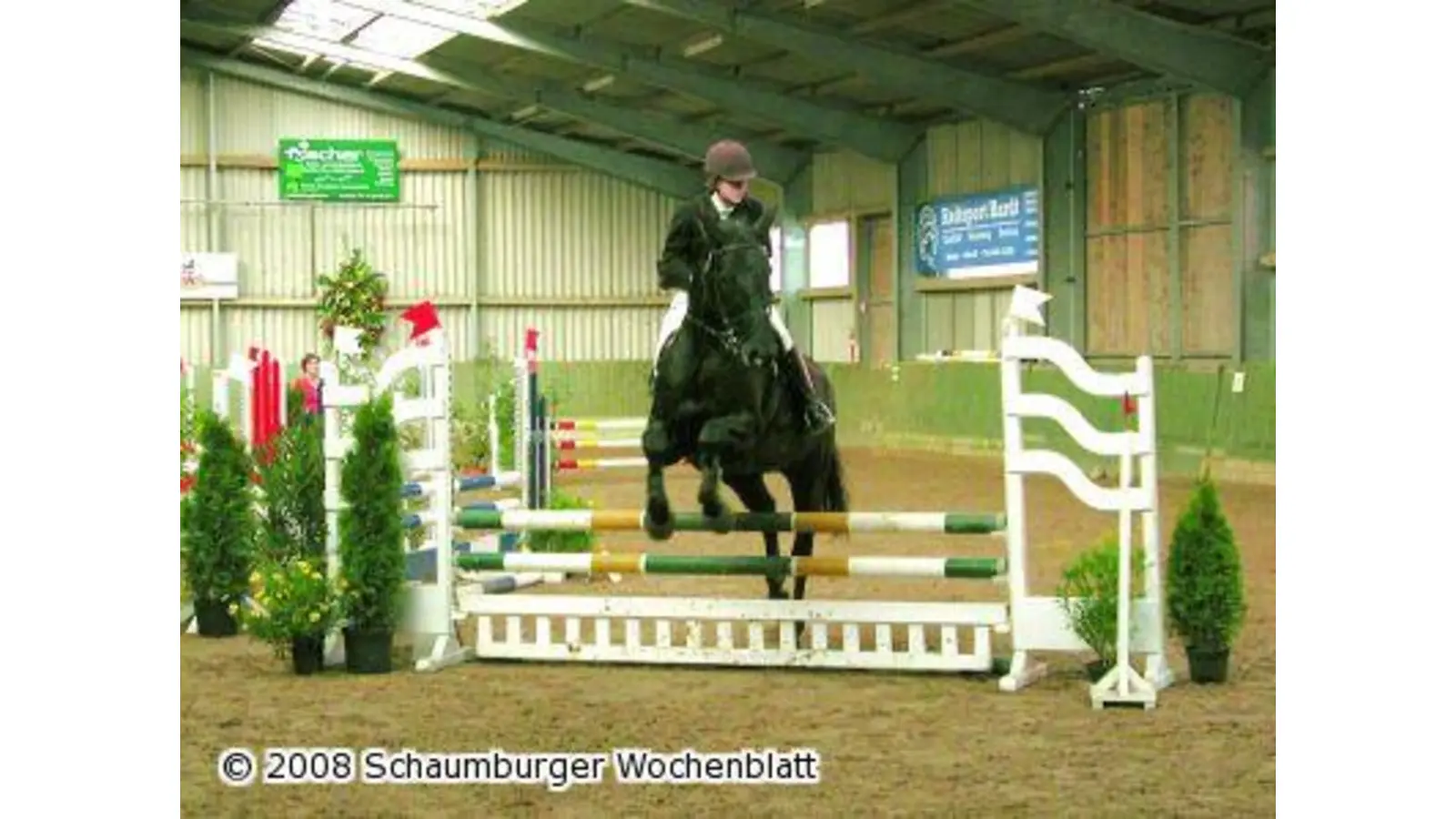 Christine Wecke gewinnt mit einer herausragenden Leistung Klasse M (Foto: red)