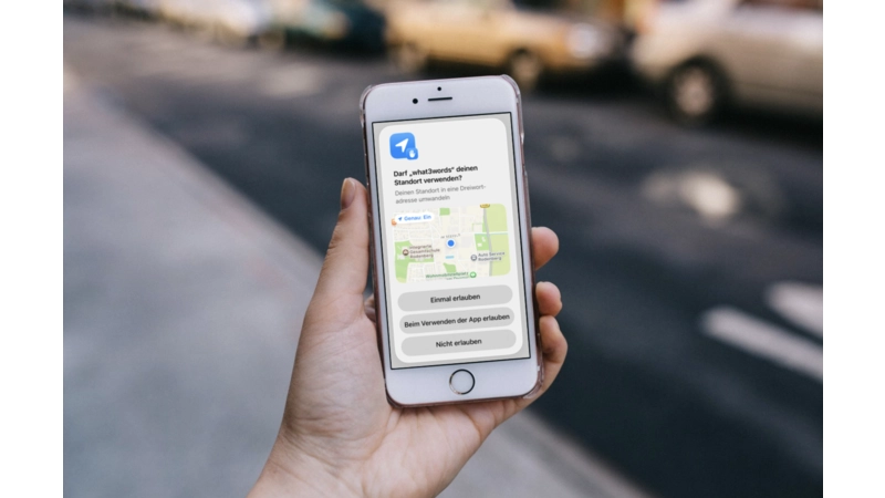 Mit der App kann man sich schnell orten lassen und seinen Standort teilen - ohne Missverständnisse. (Foto: nd)