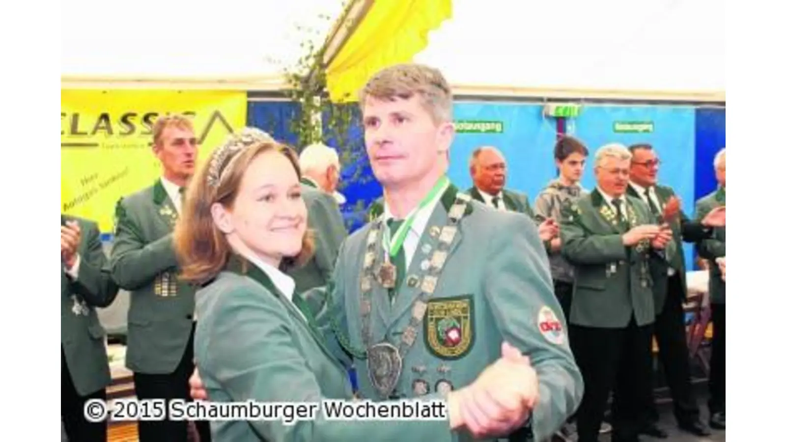 Gerald Haferland regiert in Kathrinhagen (Foto: us)