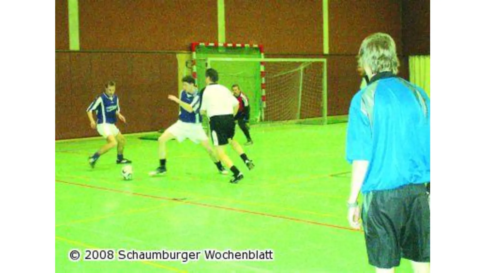 Blindow-Schüler beweisen Ballgefühl (Foto: mk)