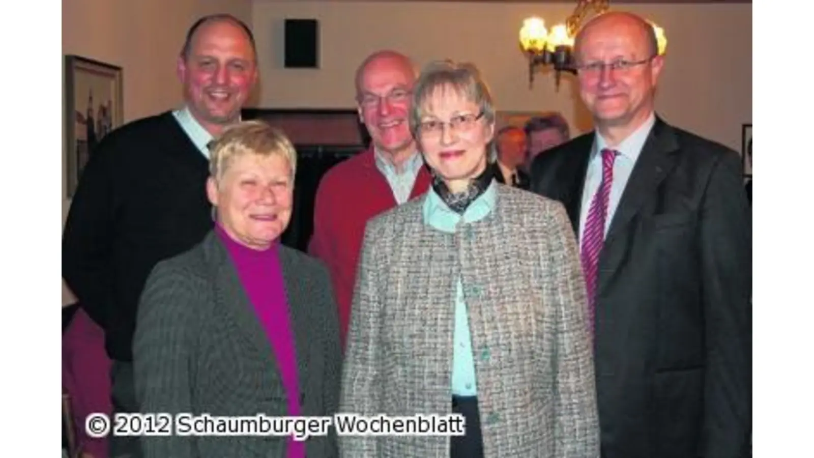 SPD verabschiedet Doris Bünte in den Ruhestand (Foto: red)