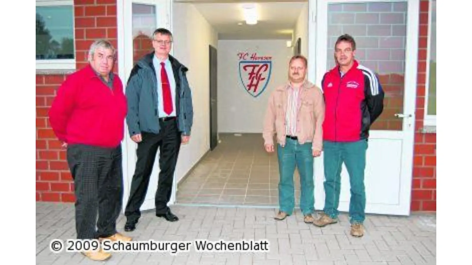 Jubiläum und Einweihung des neuen Sportheims (Foto: red)