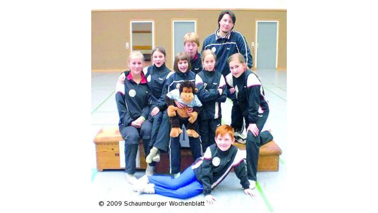 Meisterschaft im Trampolinturnen (Foto: ste)