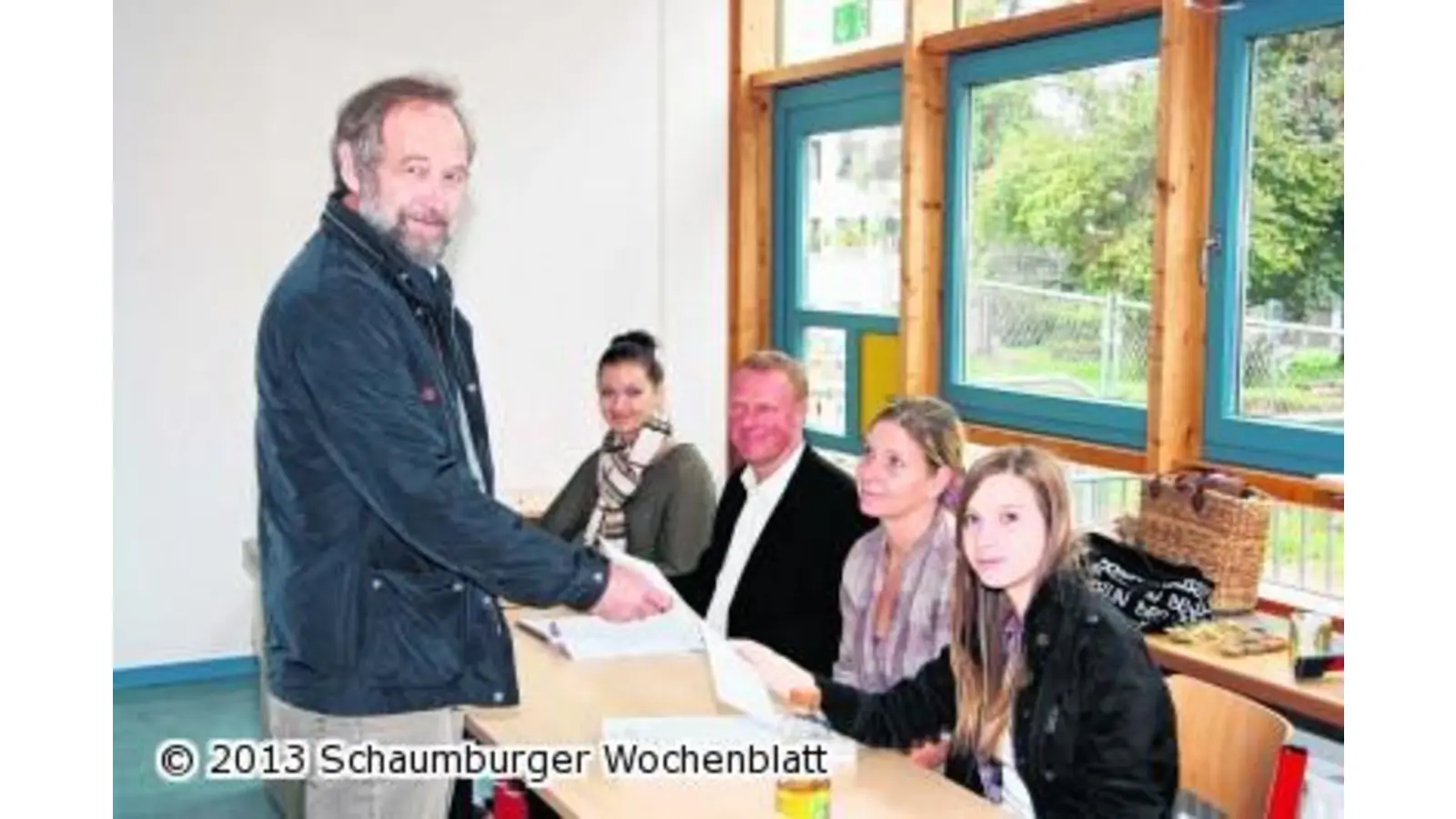 Der SPD-Vorsitzende ist mit dem erzielten Ergebnis nicht unzufrieden (Foto: gi)