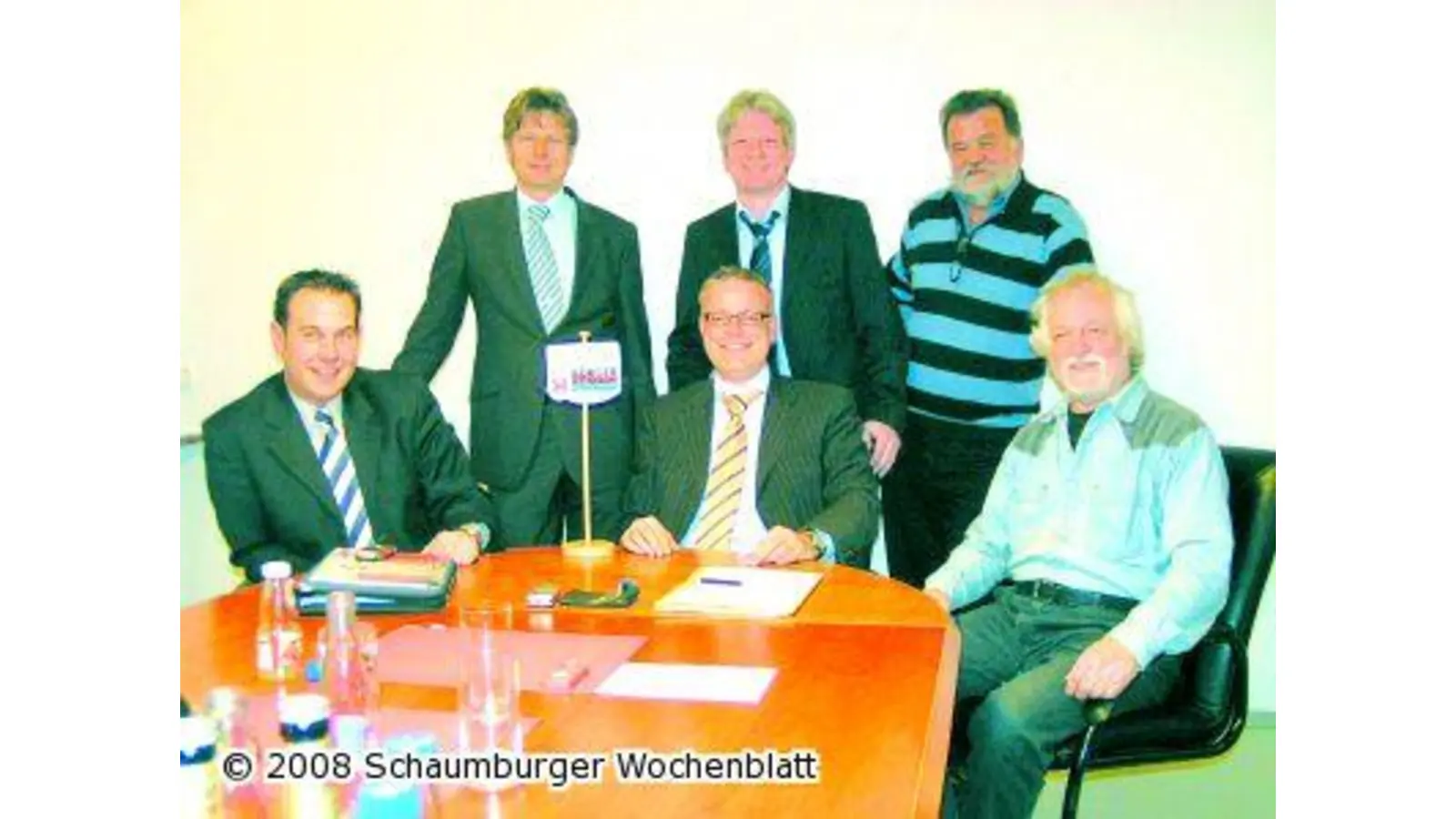 Bürgerbataillon hat 2008 viel vor (Foto: red)