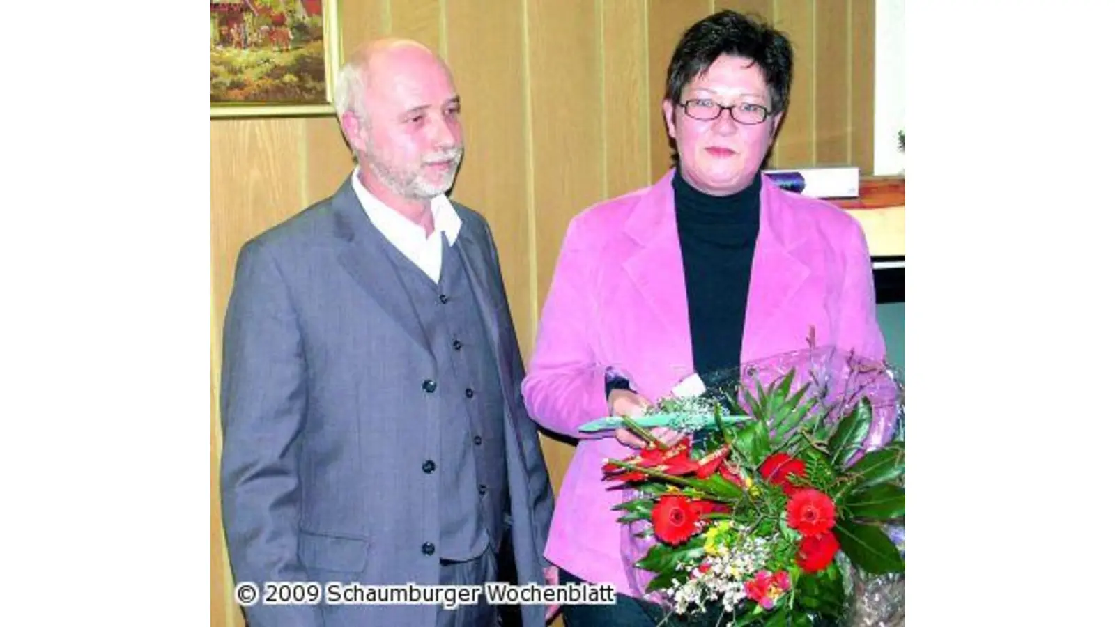Käthe Busche scheidet nach 32 Jahren aus dem Siedlervorstand (Foto: pp)