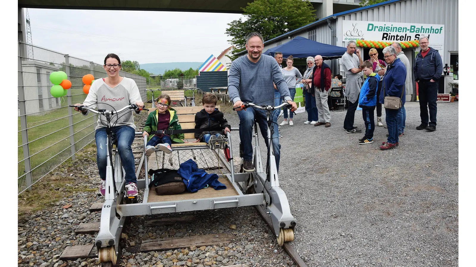 Ein Familienerlebnis der besonderen Art. (Foto: ste)