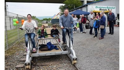 Ein Familienerlebnis der besonderen Art. (Foto: ste)