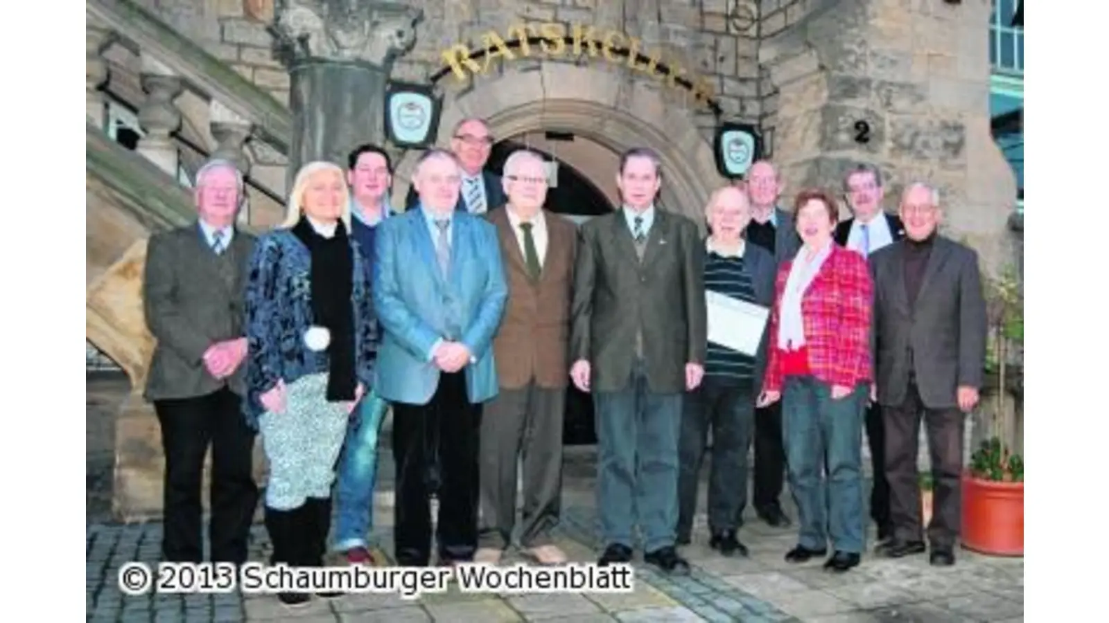 CDU-Stadtverband ehrt Jubilare (Foto: red)
