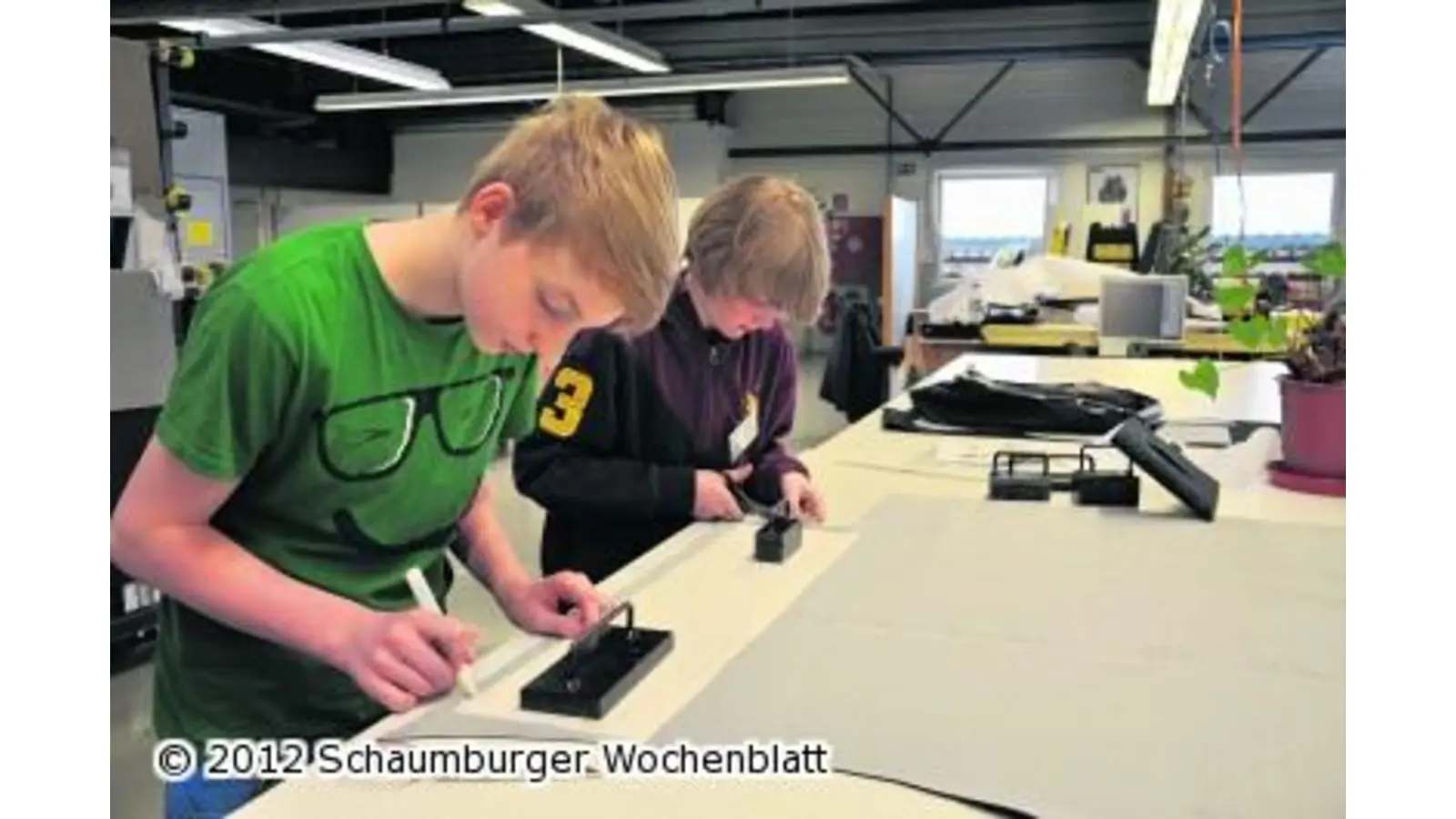 Selber erste Erfahrungen machen (Foto: nb)