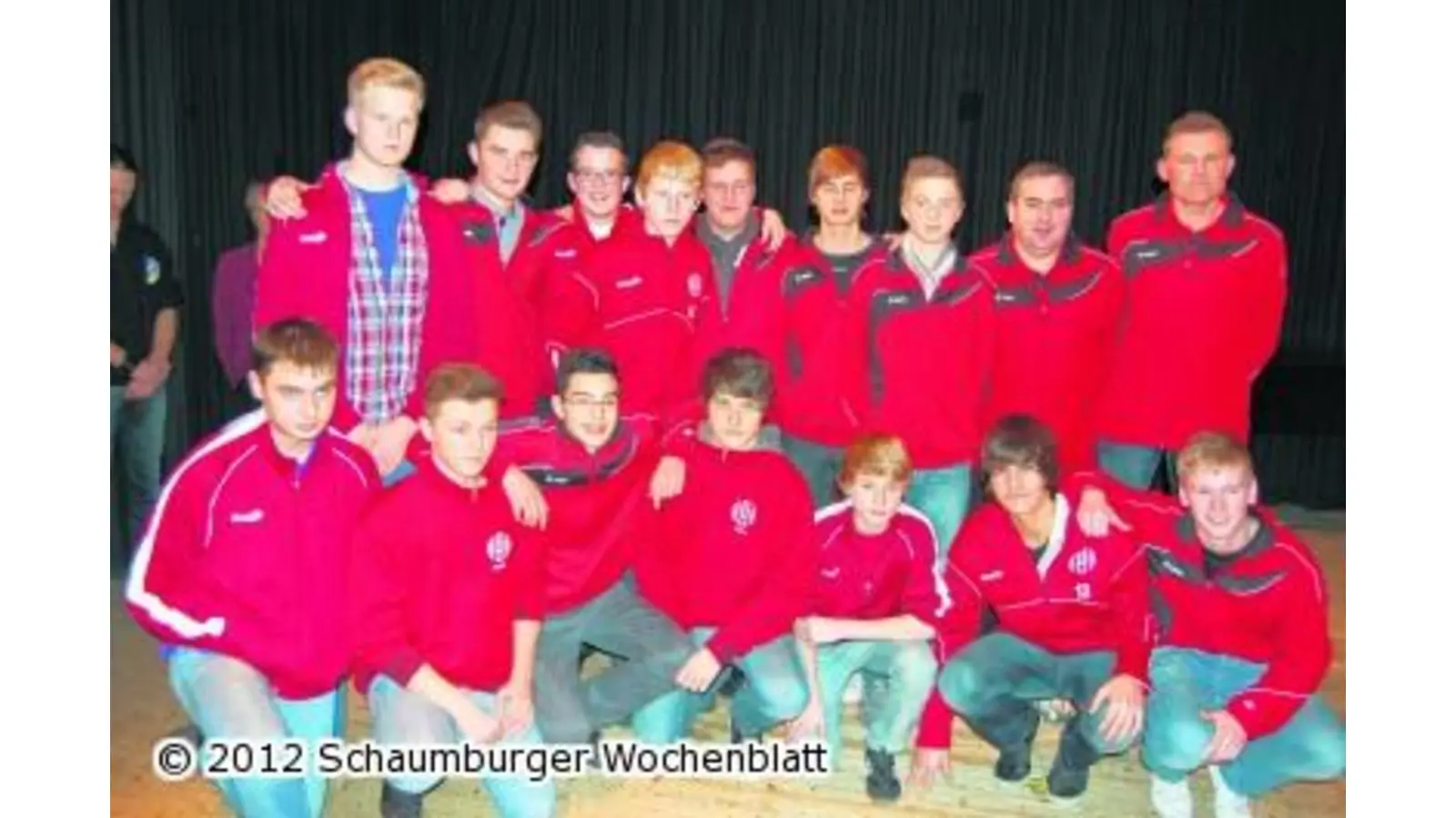 B-Junioren ausgezeichnet (Foto: ste)