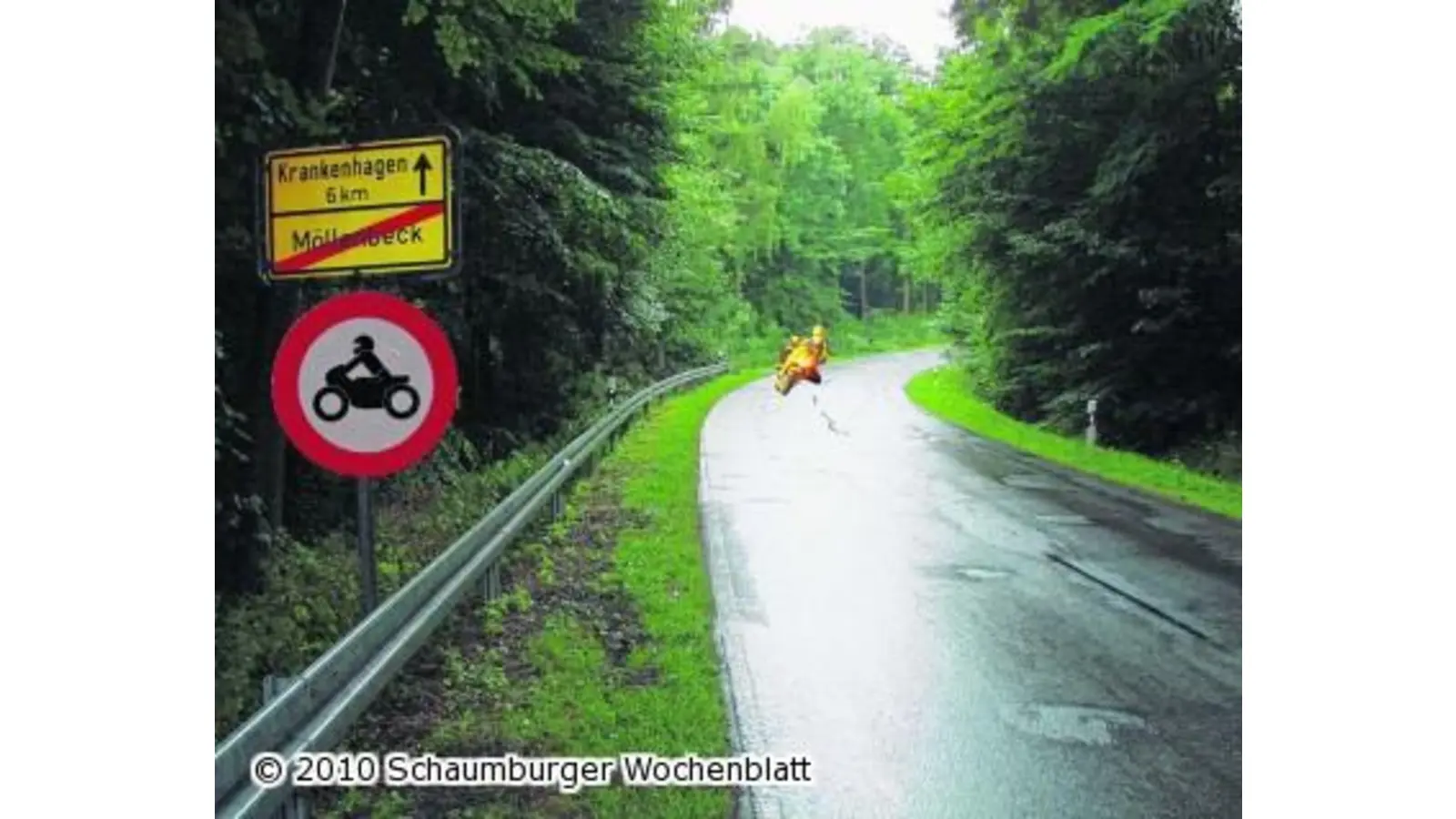 Der Einsatz um den Erhalt der Straße hat sich gelohnt (Foto: ste)