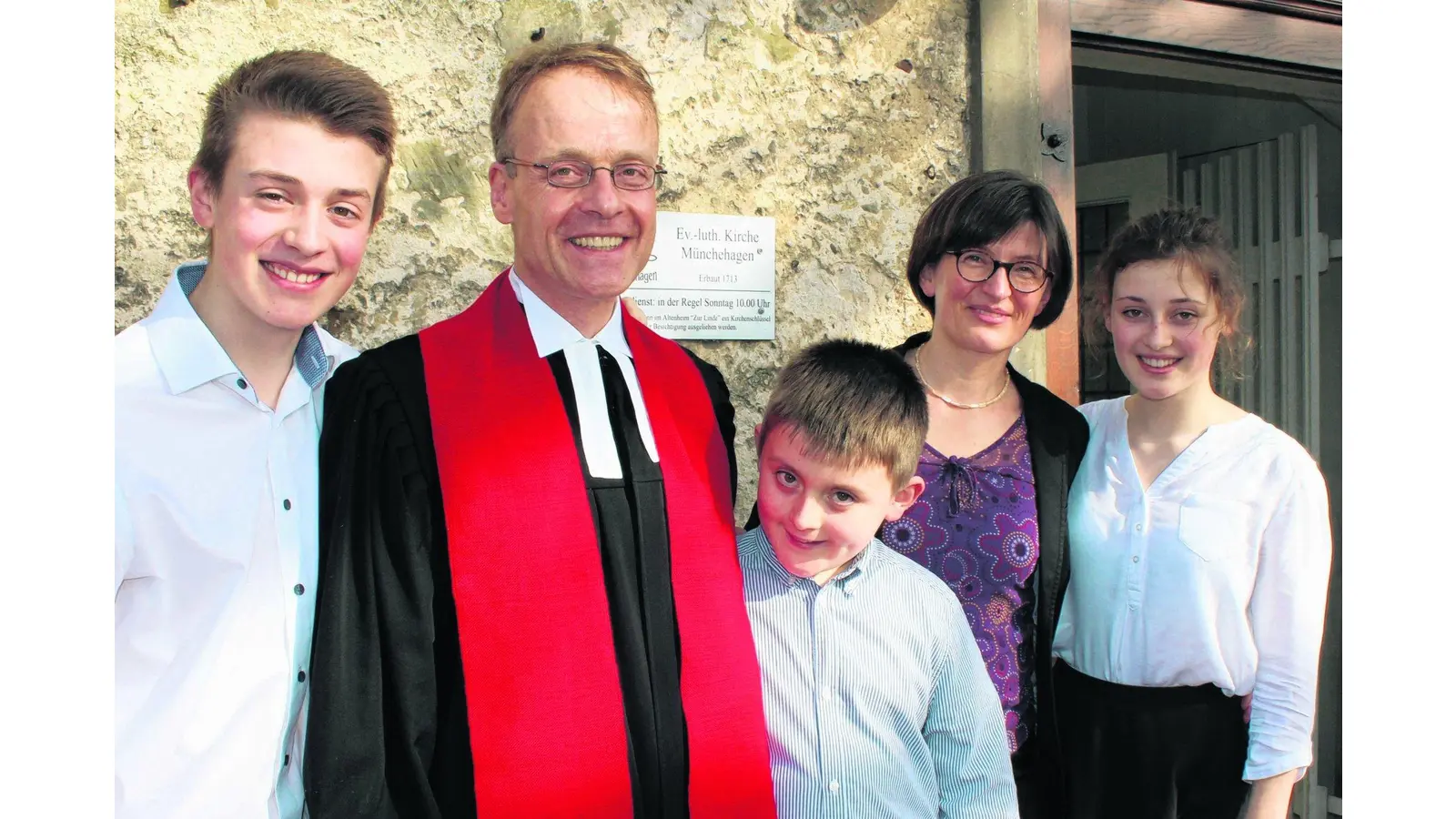 Ein Pastor zum Zuhören und Erzählen (Foto: jan)