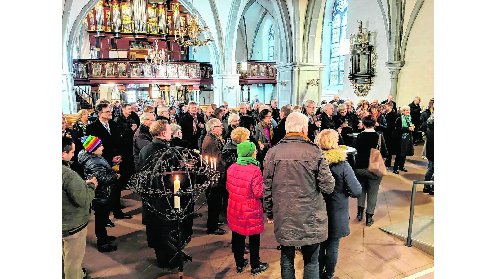 Einladung Neujahrsempfang mit Musik in der Nikolai-Kirche (Foto: red)