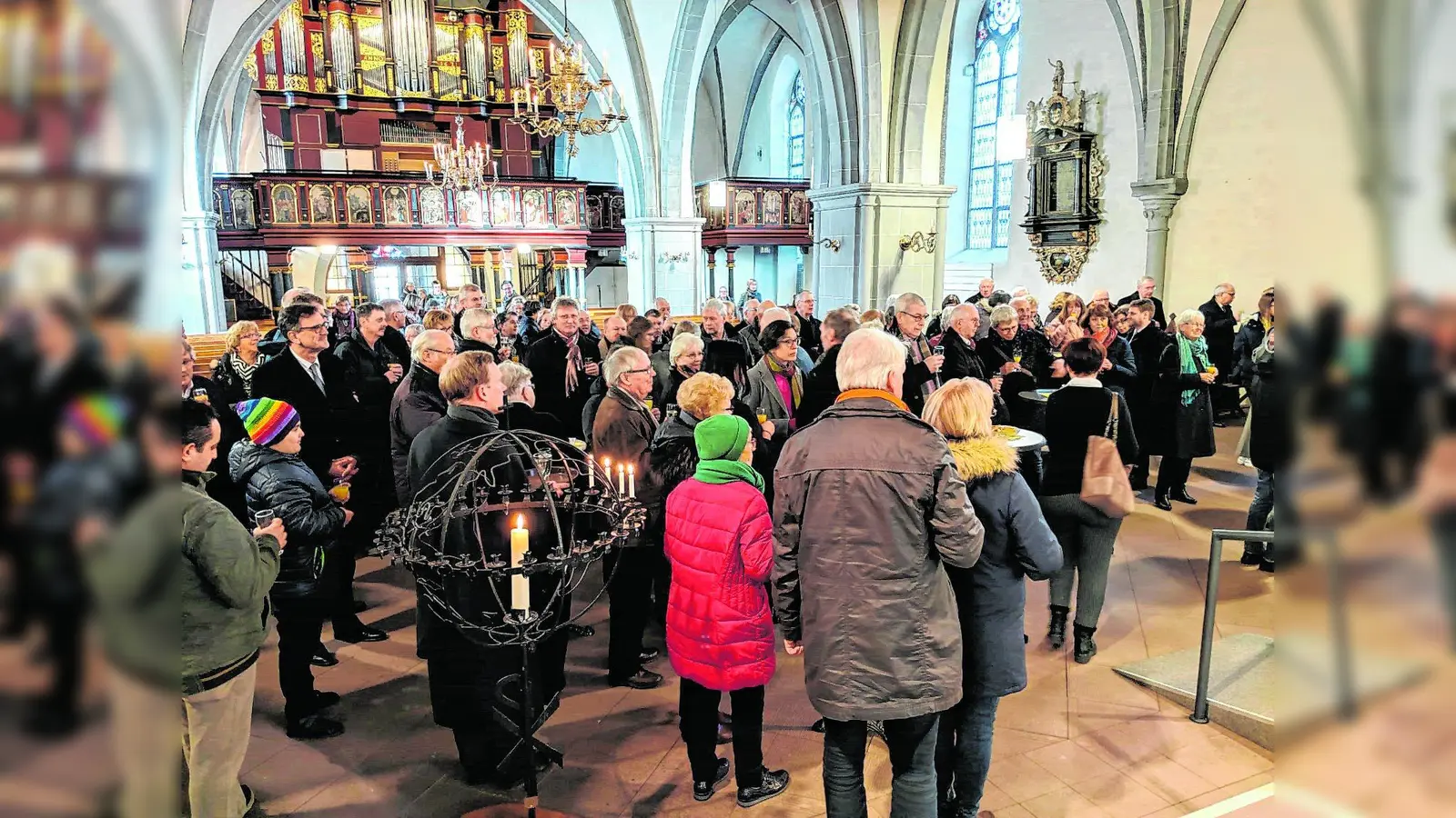 Einladung Neujahrsempfang mit Musik in der Nikolai-Kirche (Foto: red)