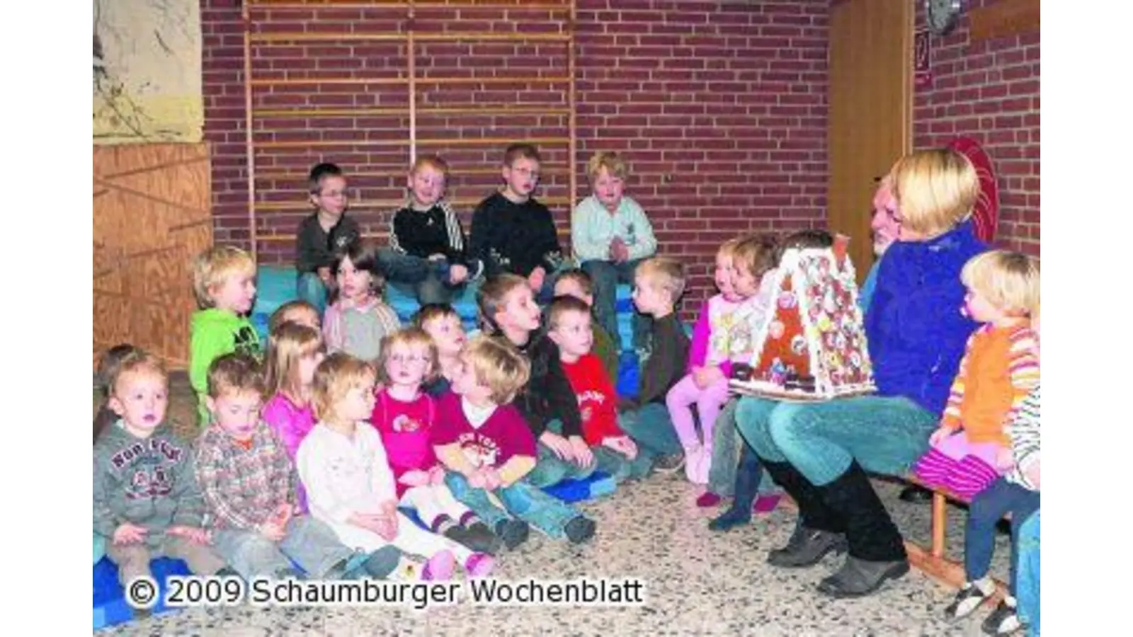 Fünf süße Häuschen für die Kinder (Foto: al)