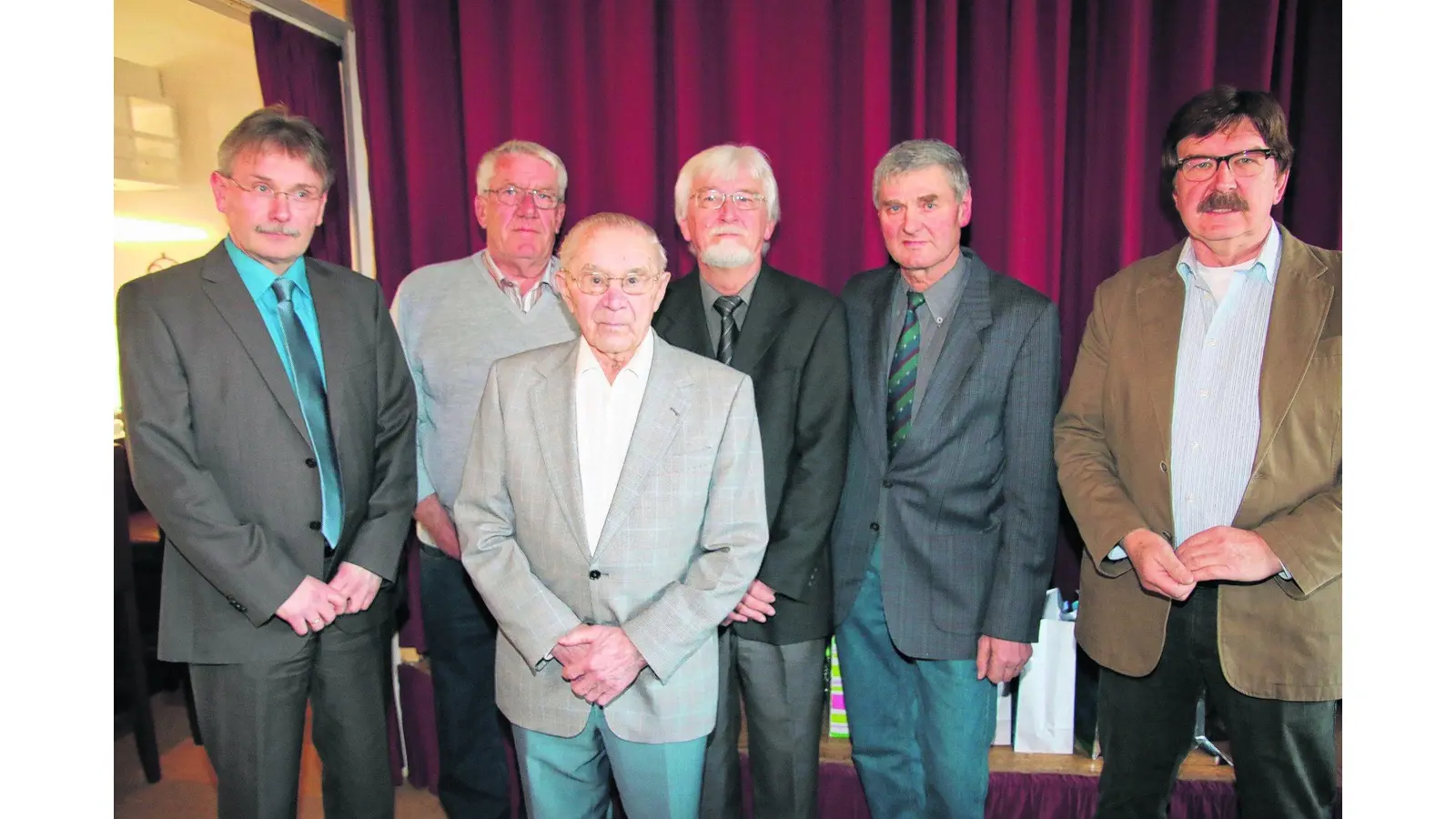 50 Jahre Tischtennis-Club Wölpinghausen (Foto: red)