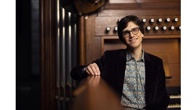 Laurens de Man spielt in der St. Martini-Kirche Werke von César Franck.  (Foto: Juri Hiensch)