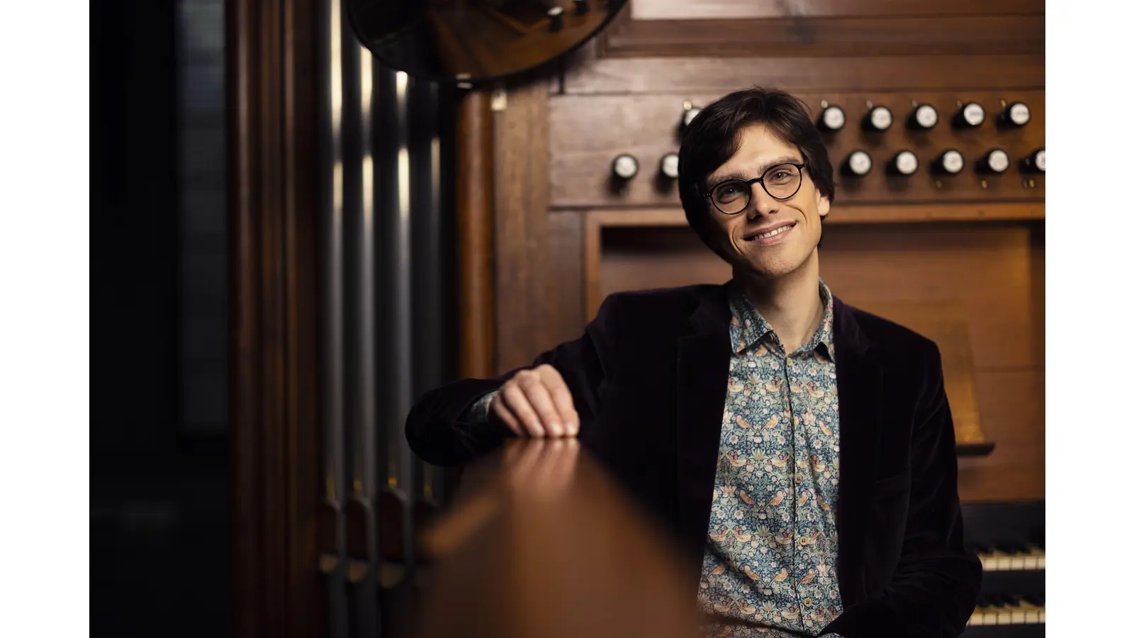 Laurens de Man spielt in der St. Martini-Kirche Werke von César Franck.  (Foto: Juri Hiensch)