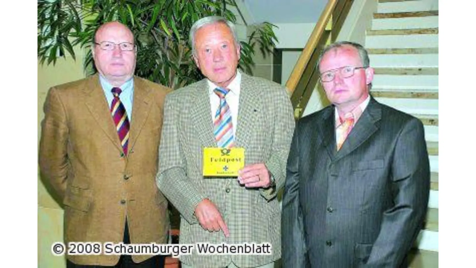 Feldpost ist Brücke zur Heimat (Foto: red)