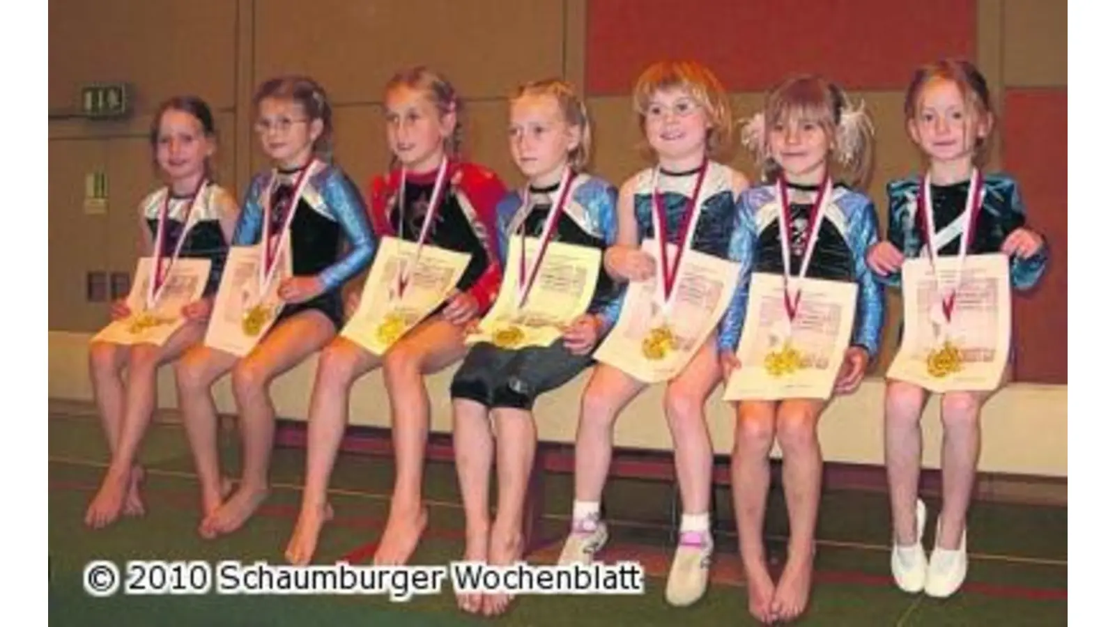 Kleine Turner messen sich (Foto: em)