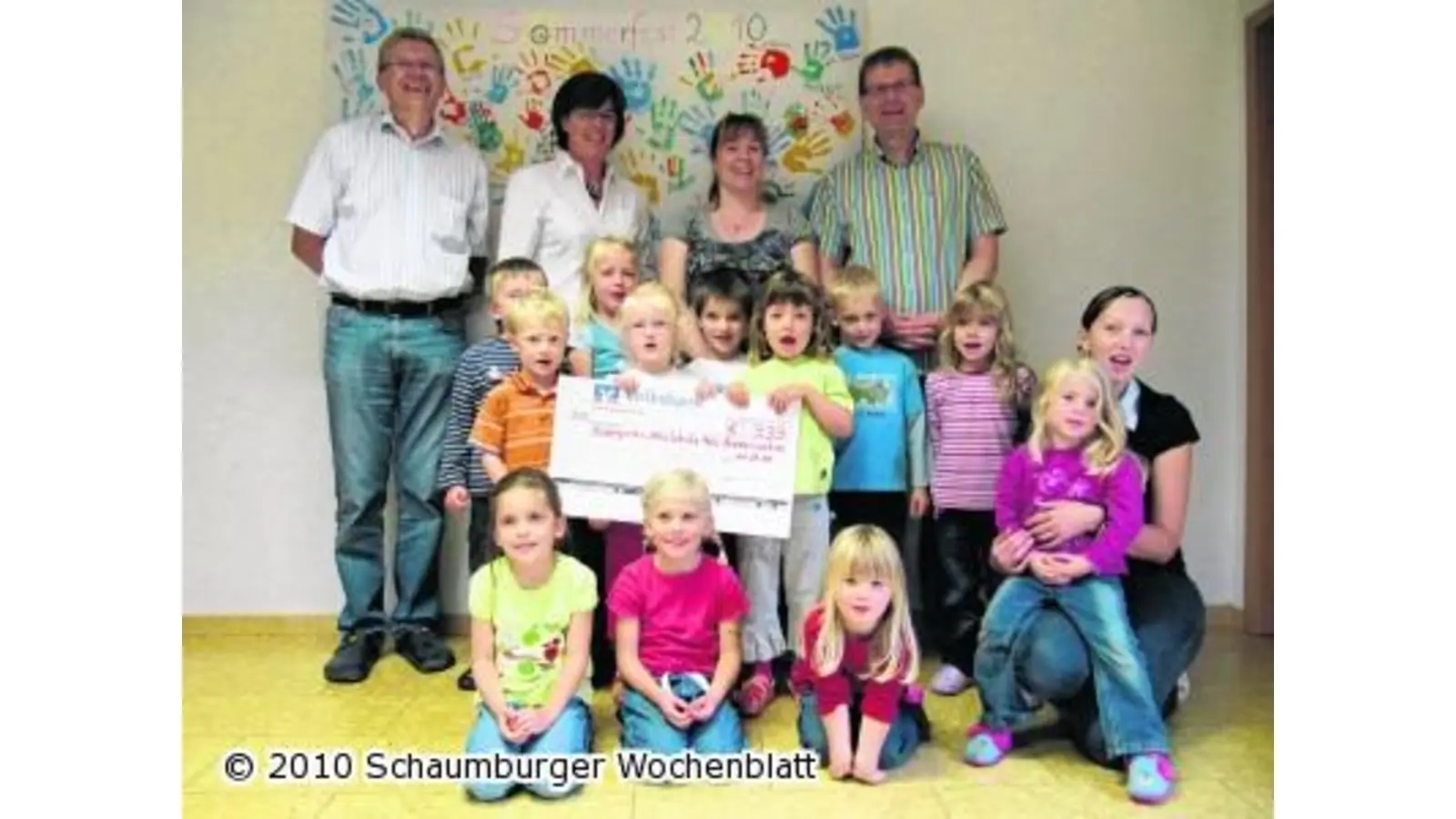 Spende soll für Schatten sorgen (Foto: jl)