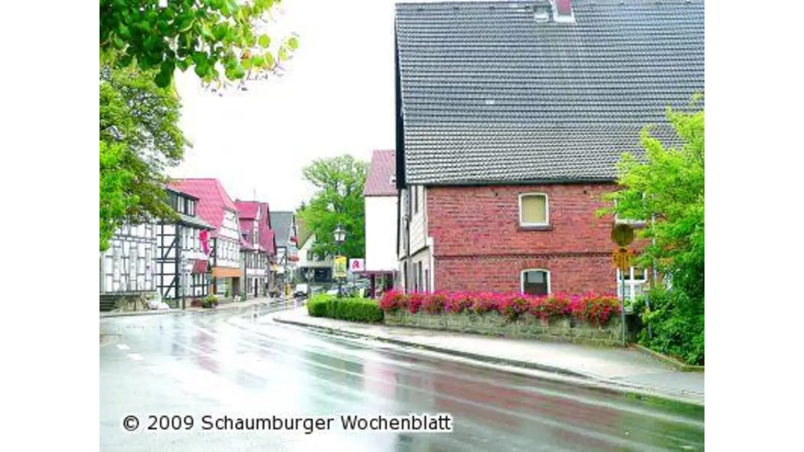 Lauenau sucht nach neuen Parkflächen (Foto: al)