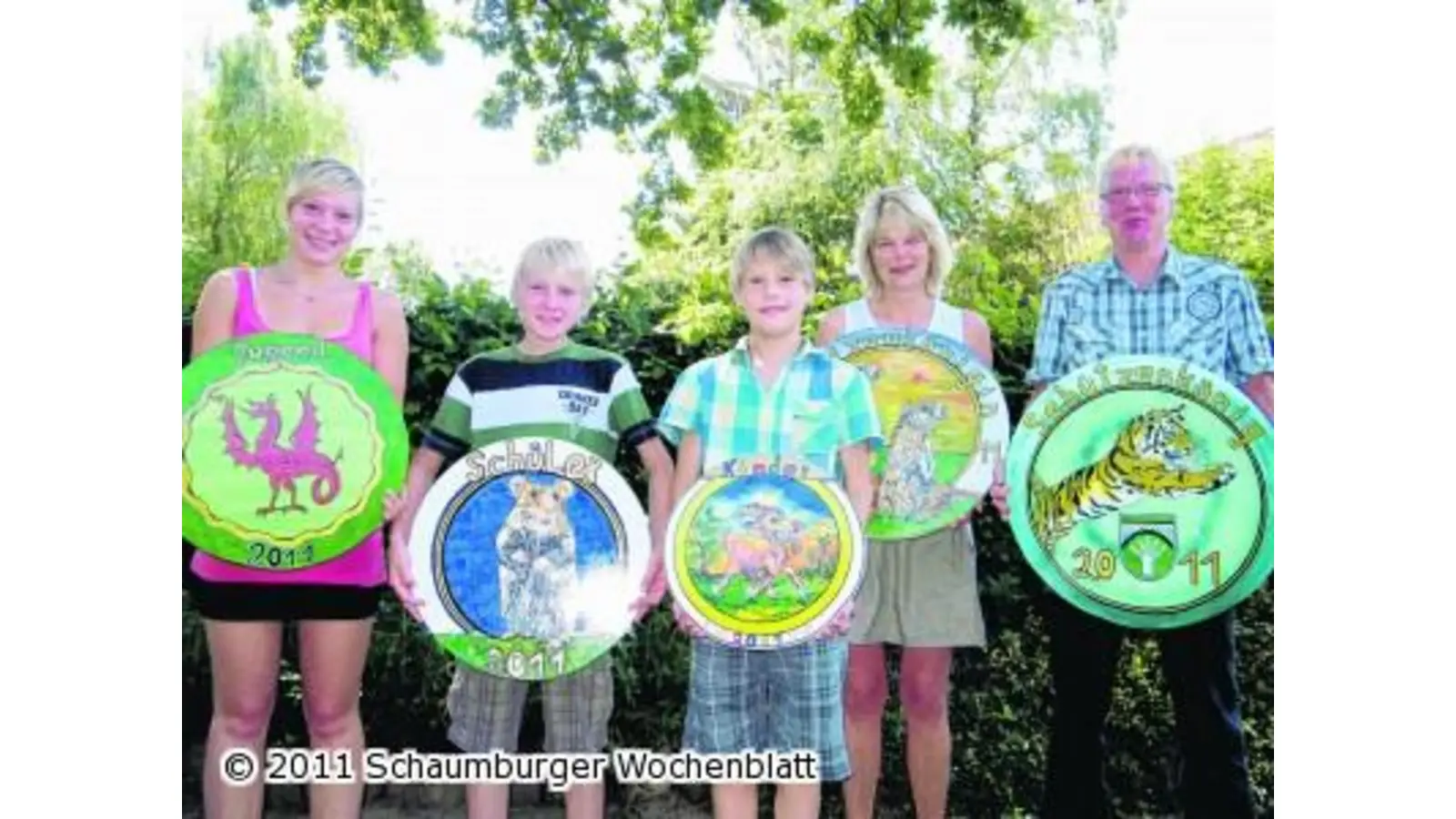 Zwölf auf einen Streich (Foto: nb)