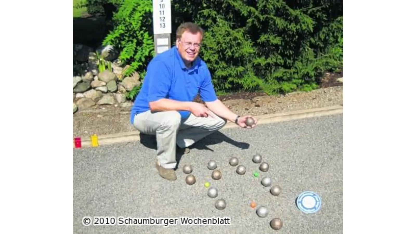 Boule-Finale in Niedernwöhren (Foto: em)