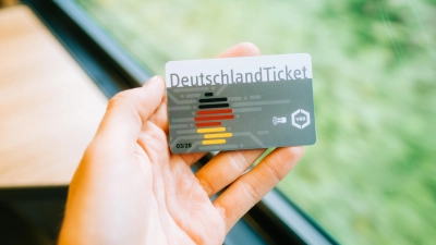 Wird zum Jahreswechsel teurer: Das Deutschlandticket. (Foto: 123RF)